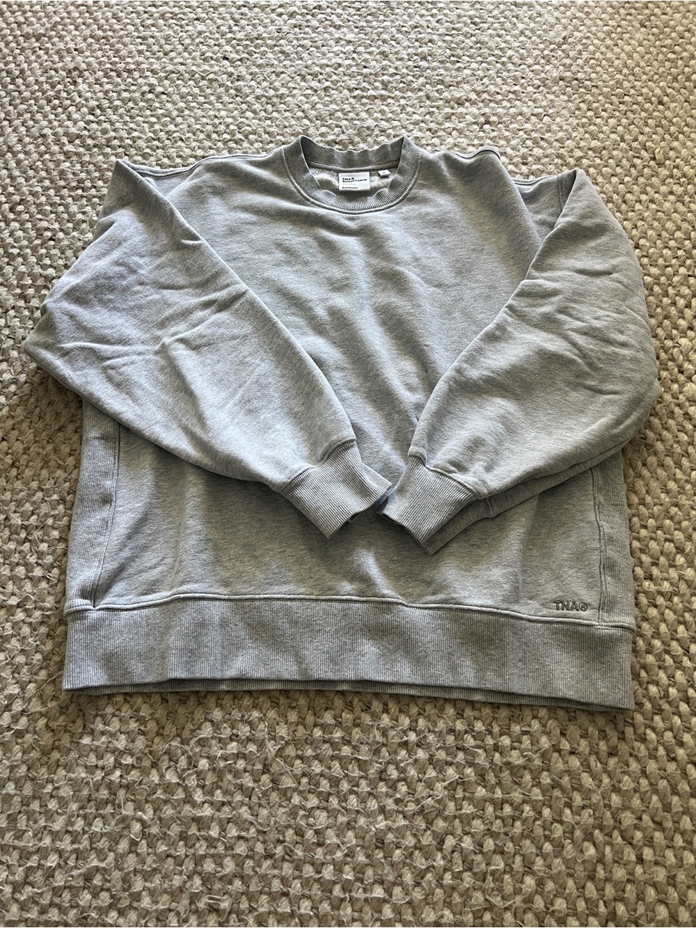 TNA women’s Crewneck Sweatshirt - Gray